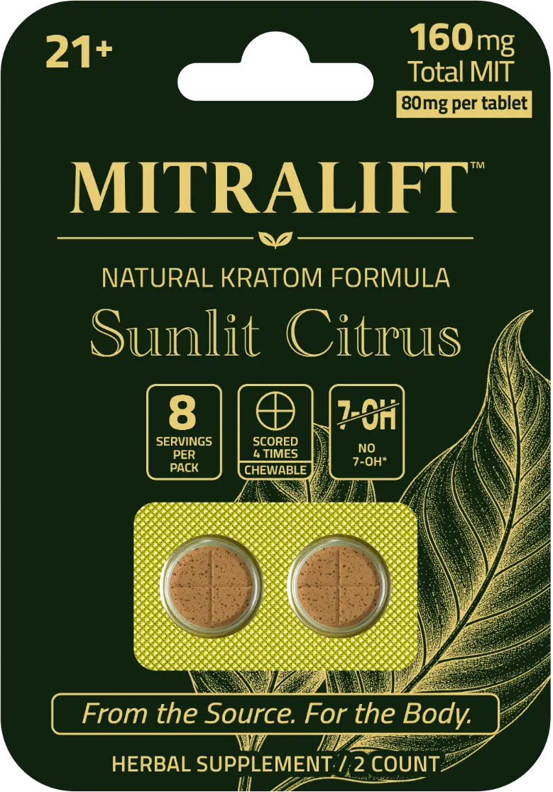 MITRALIFT Sunlit Citrus 2 count package front